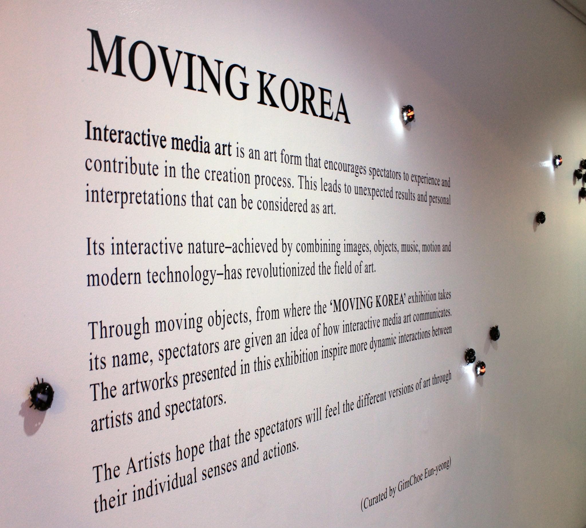 MOVING KOREA 1